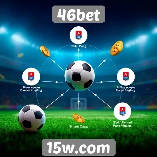 Como funciona o sistema de bônus do 46bet