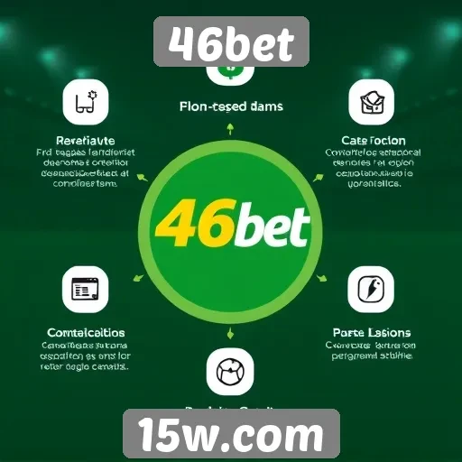 Recursos e funcionalidades do 46bet