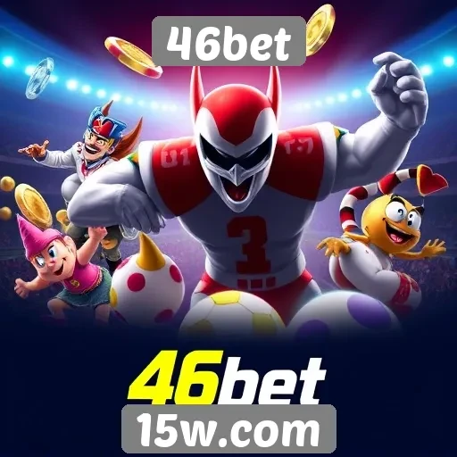 Variedade de jogos disponíveis no 46bet